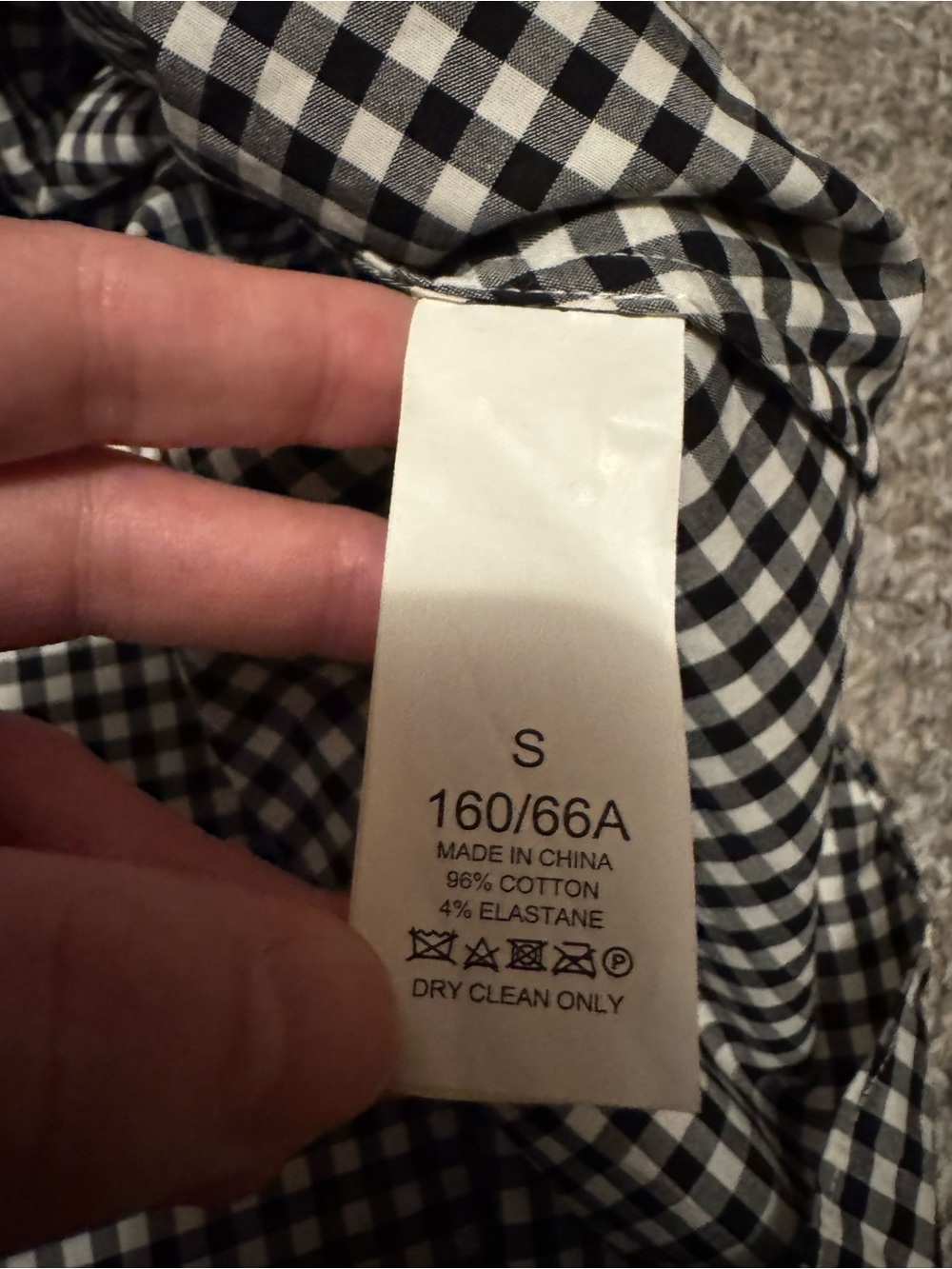 kate spade Black and White Gingham Midi Skirt - Picture 3 of 6